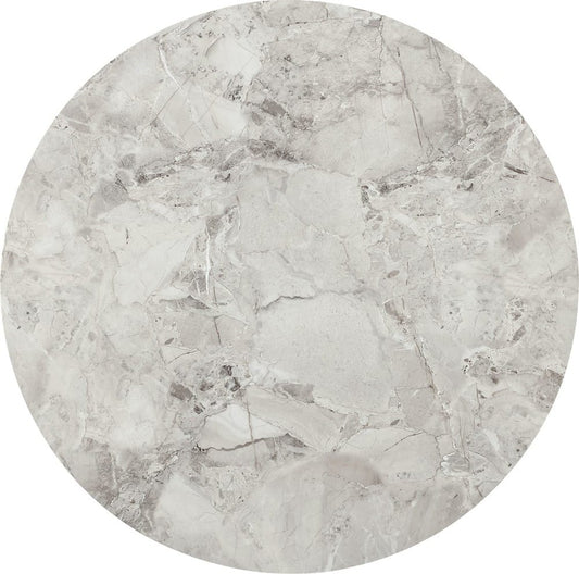 Modus Furniture - Winston Stone Top Metal Base Round Dining Table in Grigio - FMNY60 view 2