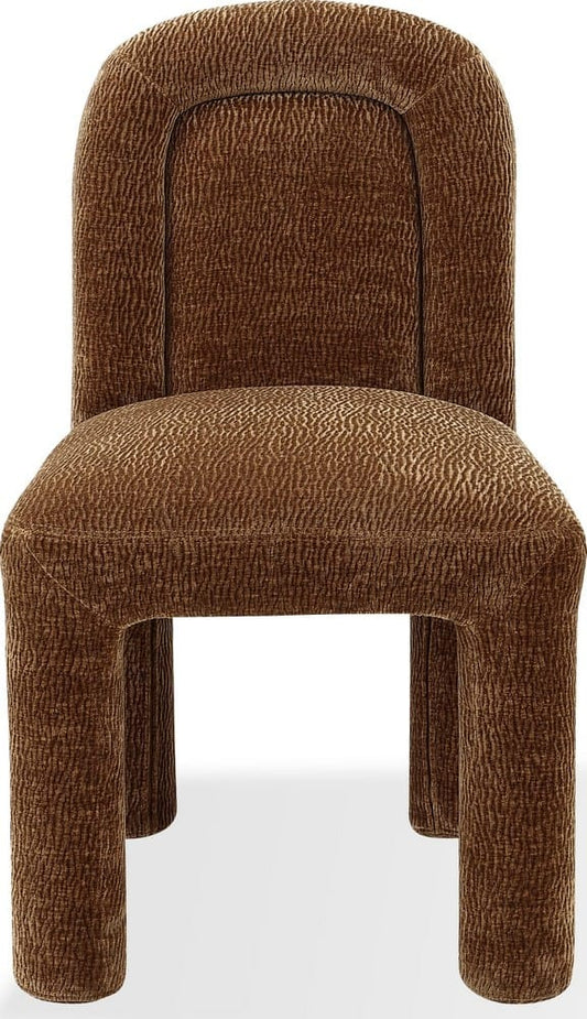 Modus Furniture - Xolani Fully Upholstered Dining Chair in Amber Sand Chenille Set of 2 - VK5063_2 view 2