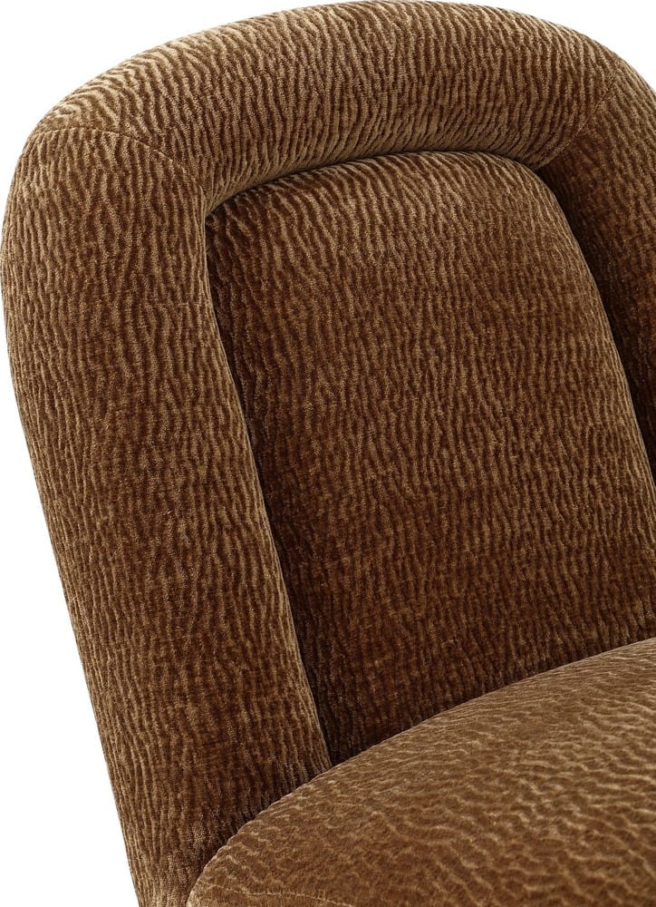 Modus Furniture - Xolani Fully Upholstered Dining Chair in Amber Sand Chenille Set of 2 - VK5063_2 view 5