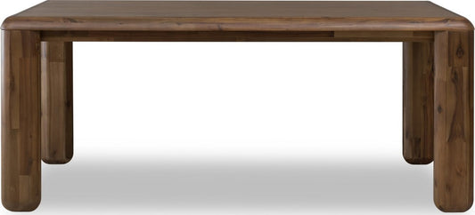 Modus Furniture - Xolani Rectangular Acacia Wood Leg Table in Impala - TTXU61 view 2