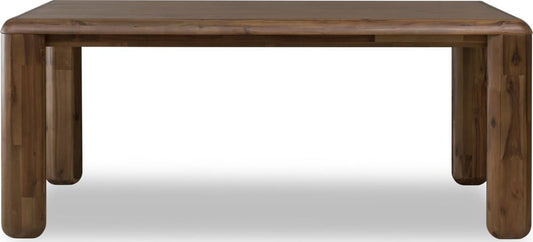 Modus Furniture - Xolani Rectangular Acacia Wood Leg Table in Impala - TTXU61 view 2