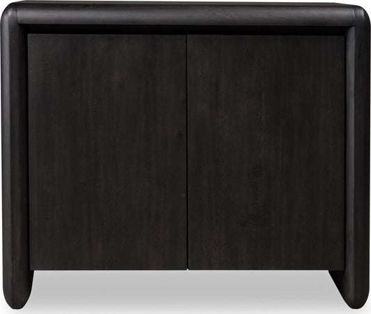 Modus Furniture - Xolani Two Door Acacia Wood Cabinet in Jaguar - TTXT85 view 2