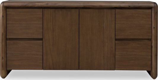 Modus Furniture - Xolani Two Door Four Drawer Acacia Wood Sideboard in Impala - TTXU78 view 2