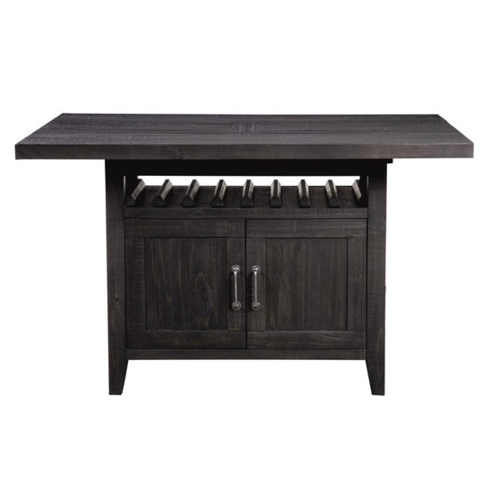 Modus Furniture - Yosemite Counter Height Rectangular Extension Table in Cafe - 7YC962C veiw 2