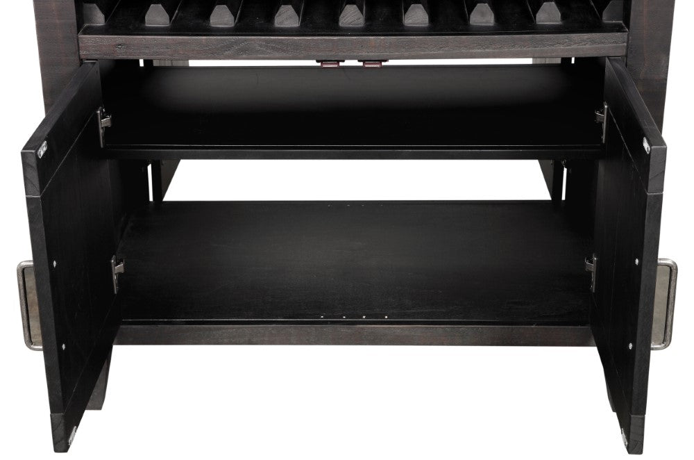Modus Furniture - Yosemite Counter Height Rectangular Extension Table in Cafe - 7YC962C veiw 10