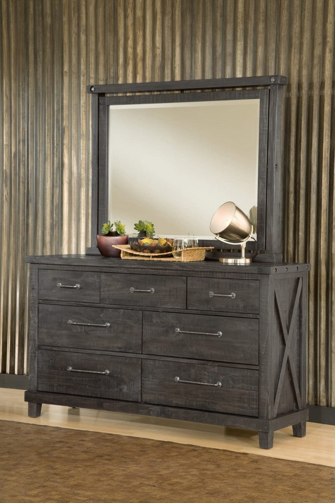 Modus Furniture - Yosemite Solid Wood Dresser in Cafe (2024) - 7YC982A view 8
