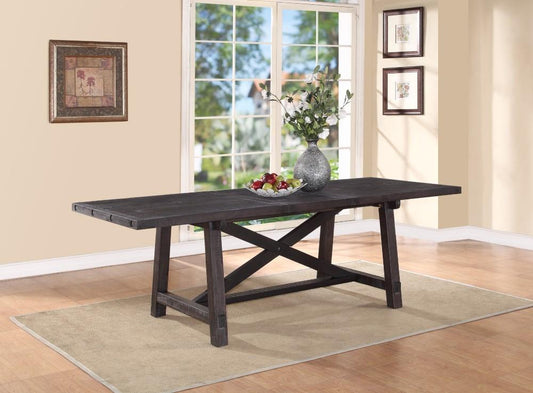 Modus Furniture - Yosemite Solid Wood Rectangular Extension Table - 7YC961 view 2