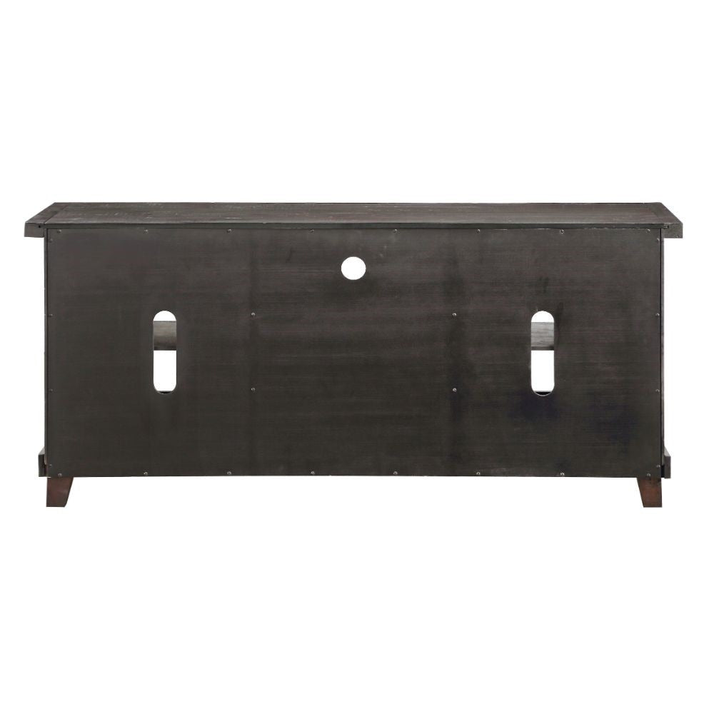 Modus Furniture - Yosemite Solid Wood Two Drawer Media Console in Cafe veiw 5