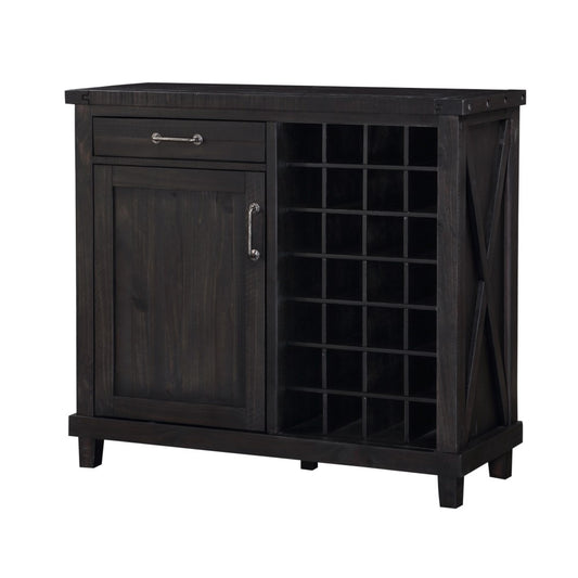 Modus Furniture - Yosemite Solid Wood Wine Bar in Cafe - 7YC974 view 2