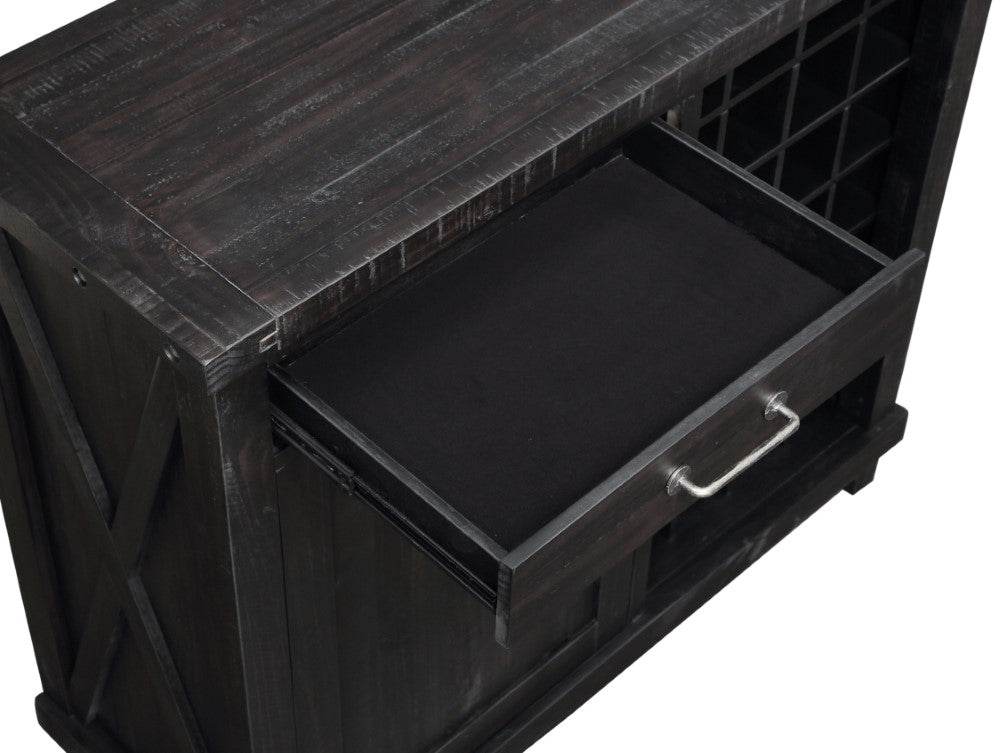 Modus Furniture - Yosemite Solid Wood Wine Bar in Cafe - 7YC974 view 6