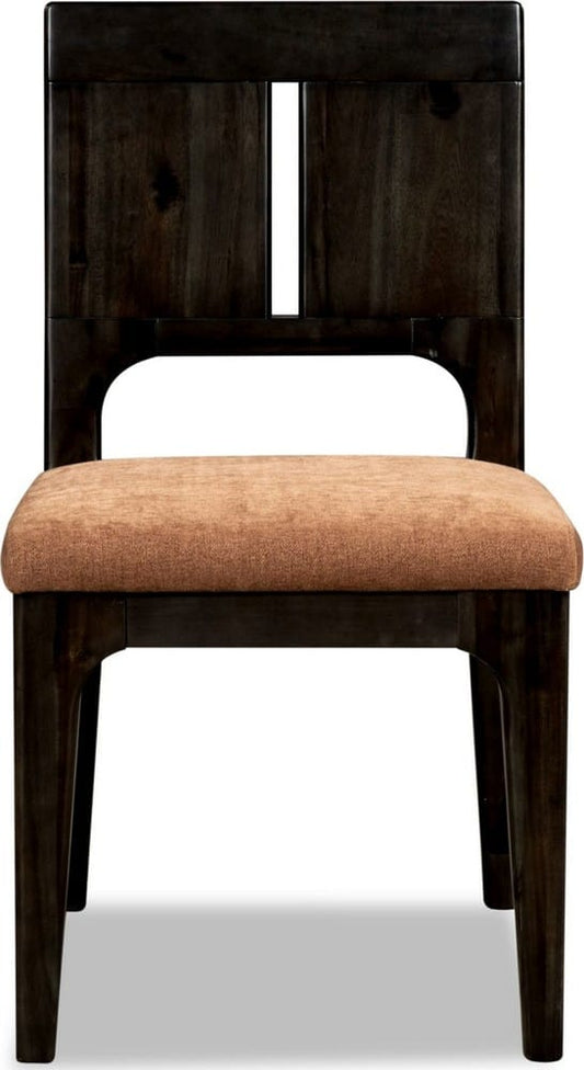 Modus Furniture - Zamba Slit Bck Dn Chr - Pnppl Set of 2 - UKXT63_2 view 2