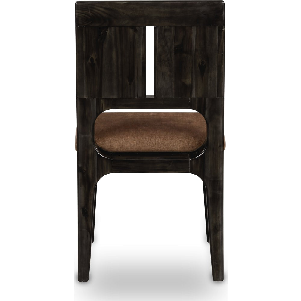 Modus Furniture - Zamba Slit Bck Dn Chr - Pnppl Set of 2 - UKXT63 view 15