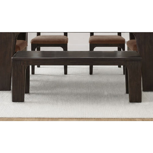 Modus Furniture - Zamba Wd Bench - Jgr - UKXT65 view 2