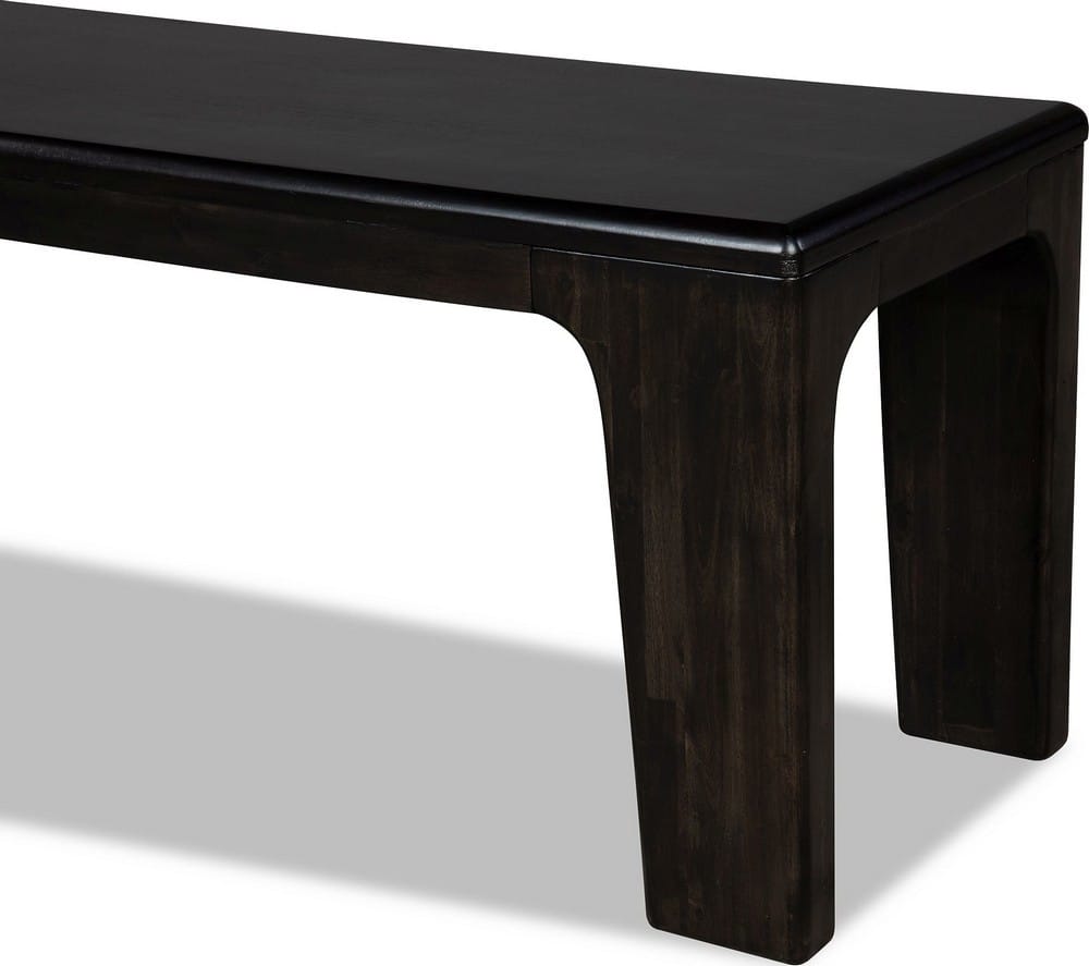 Modus Furniture - Zamba Wd Bench - Jgr - UKXT65 view 4