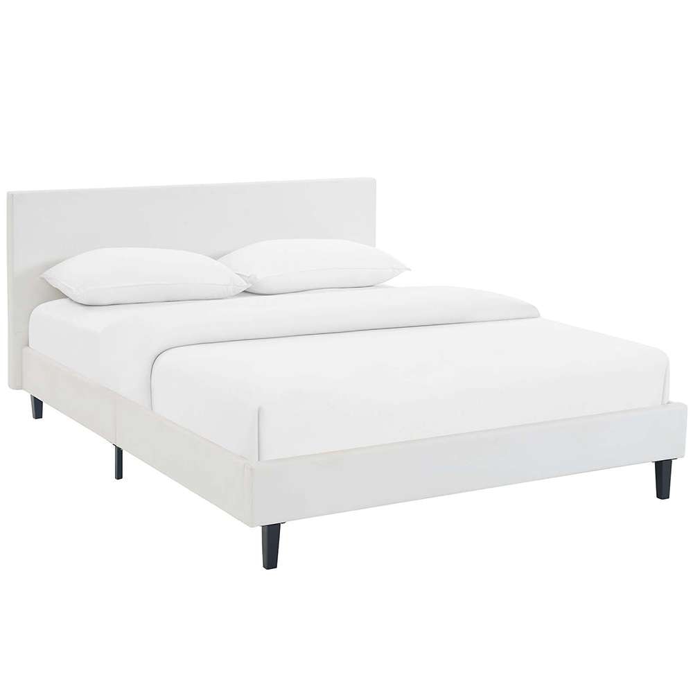 Modway - Anya Full Bed - MOD-5417-WHI veiw 1