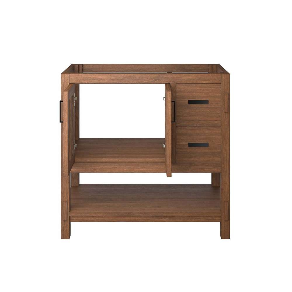 Modway - Ashlyn 36in Wood Bathroom Vanity Cabinet (Sink Basin Not Included) - EEI-6404-WAL veiw 6