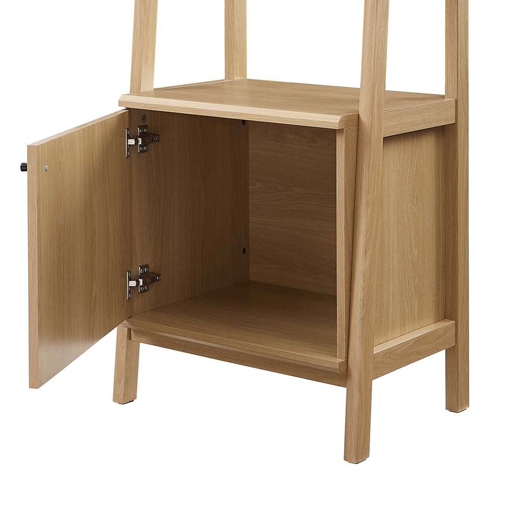 Modway - Bixby 21in Bookshelf - EEI-4655-OAK veiw 5