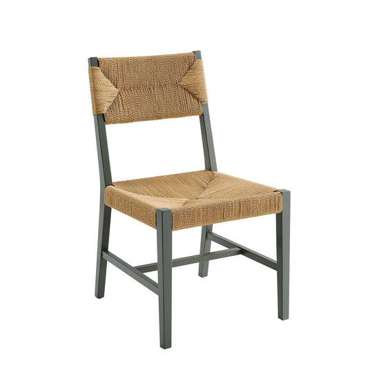 Modway - Bodie Wood Dining Chair - EEI-5489-LGR-NAT veiw 2