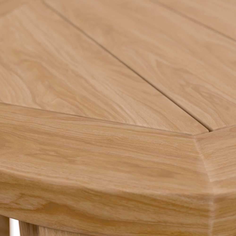 Modway - Brisbane Teak Wood Outdoor Patio Side Table - EEI-5604-NAT veiw 6