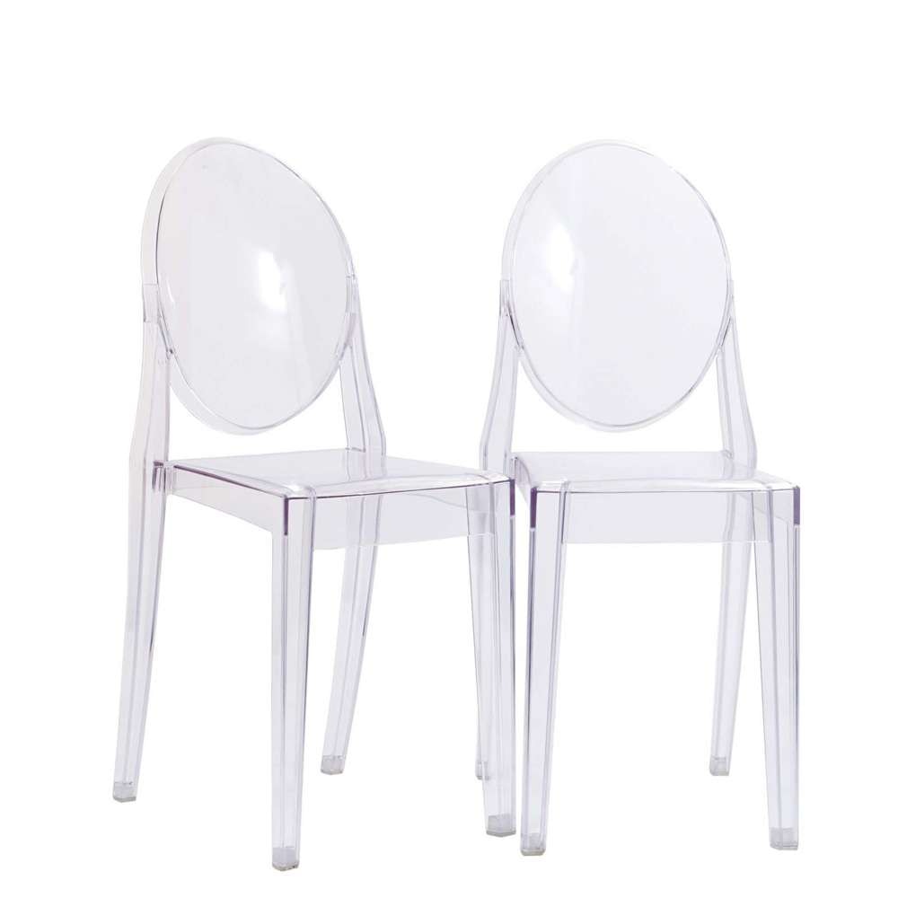 Modway - Casper Dining Chairs (Set of 2) - EEI-906-CLR veiw 2