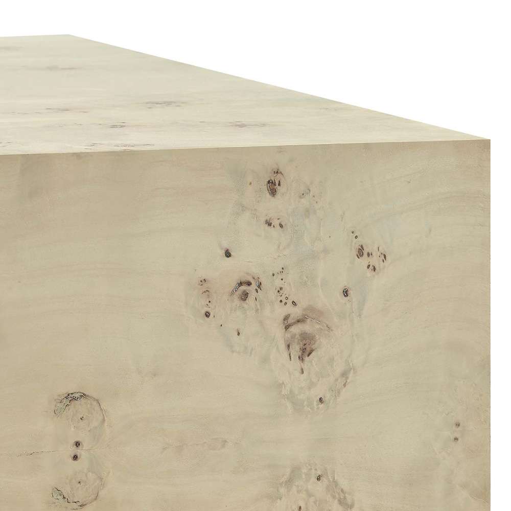 Modway - Cosmos 36in Square Burl Wood Coffee Table - EEI-6272-BLB veiw 5