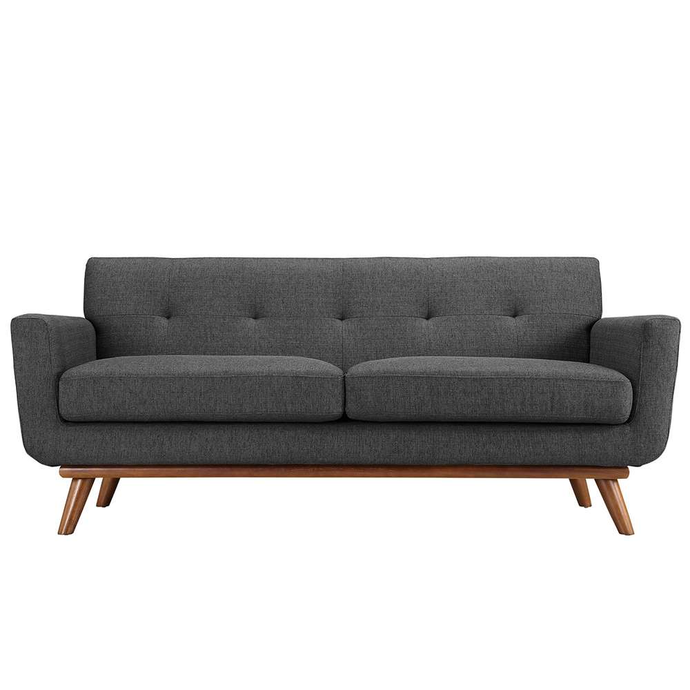 Modway - Engage Upholstered Fabric Loveseat - EEI-1179-DOR veiw 1