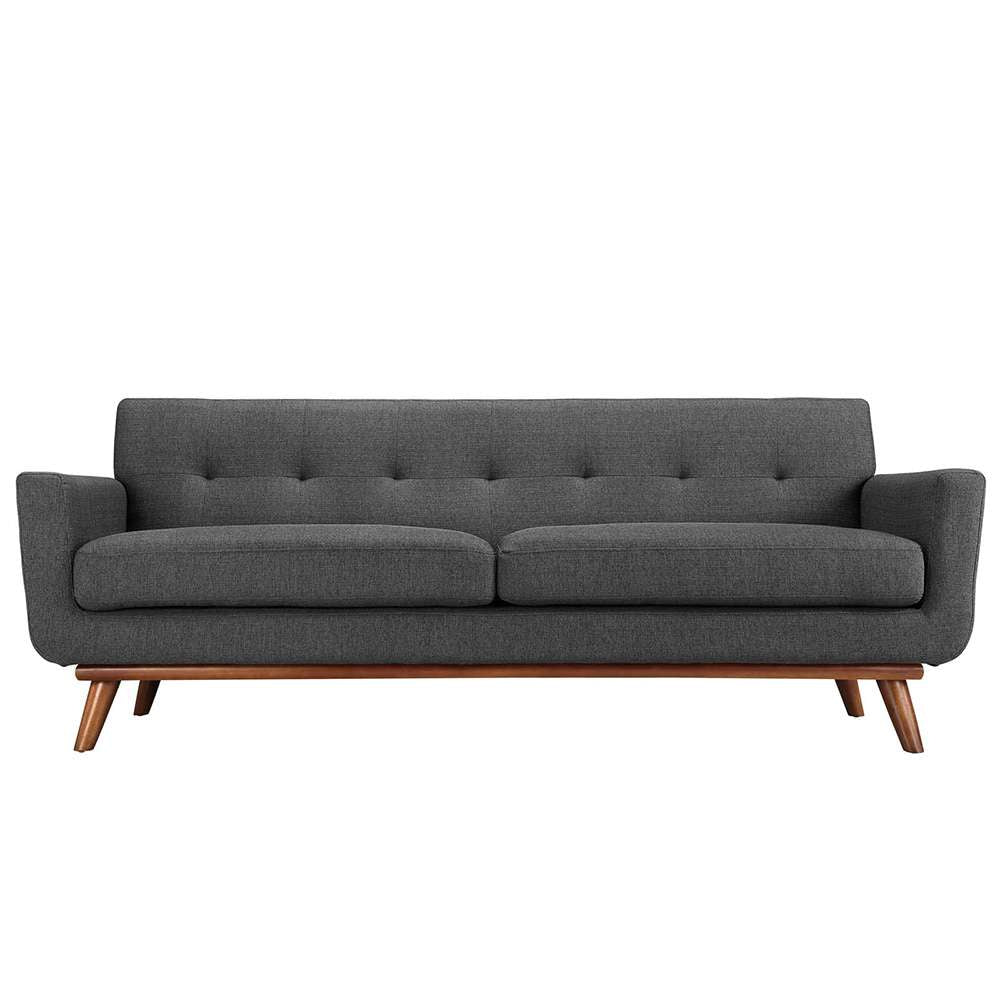 Modway - Engage Upholstered Fabric Sofa - EEI-1180-DOR veiw 1