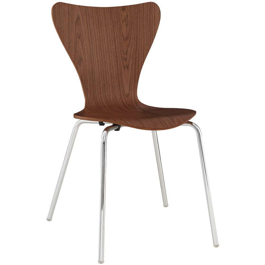Modway - Ernie Dining Side Chair - EEI-537-WAL veiw 2