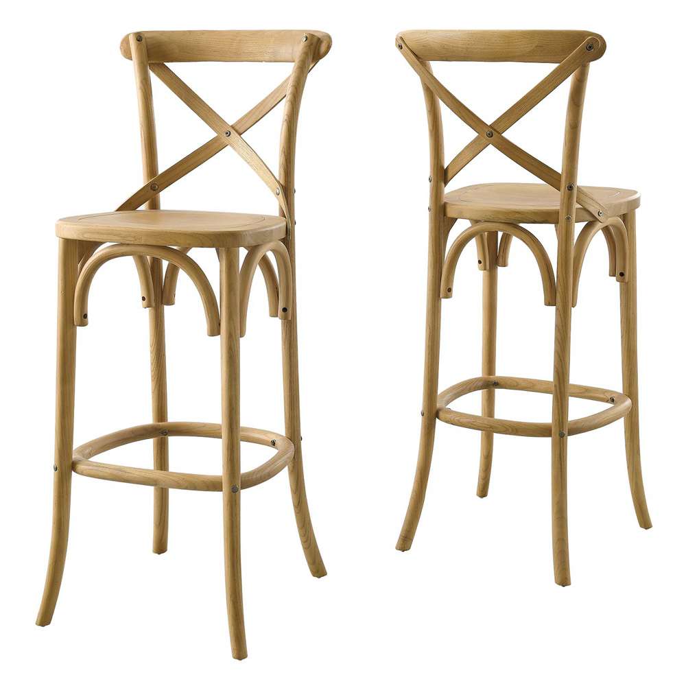 Modway - Gear Bar Stool - EEI-5563-NAT veiw 6