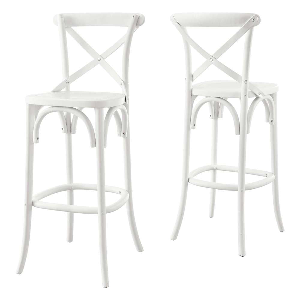 Modway - Gear Bar Stool - EEI-5563-WHI veiw 6