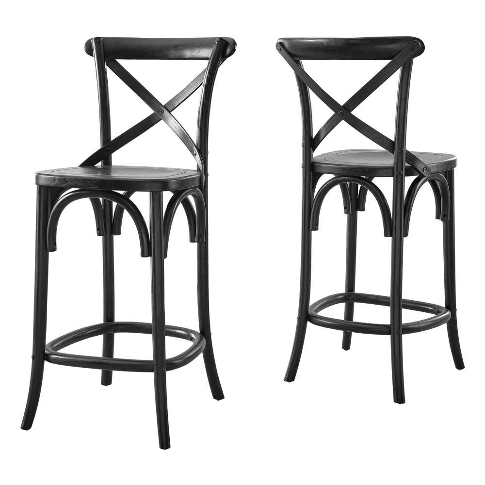 Modway - Gear Counter Stool - EEI-5562-BLK veiw 6