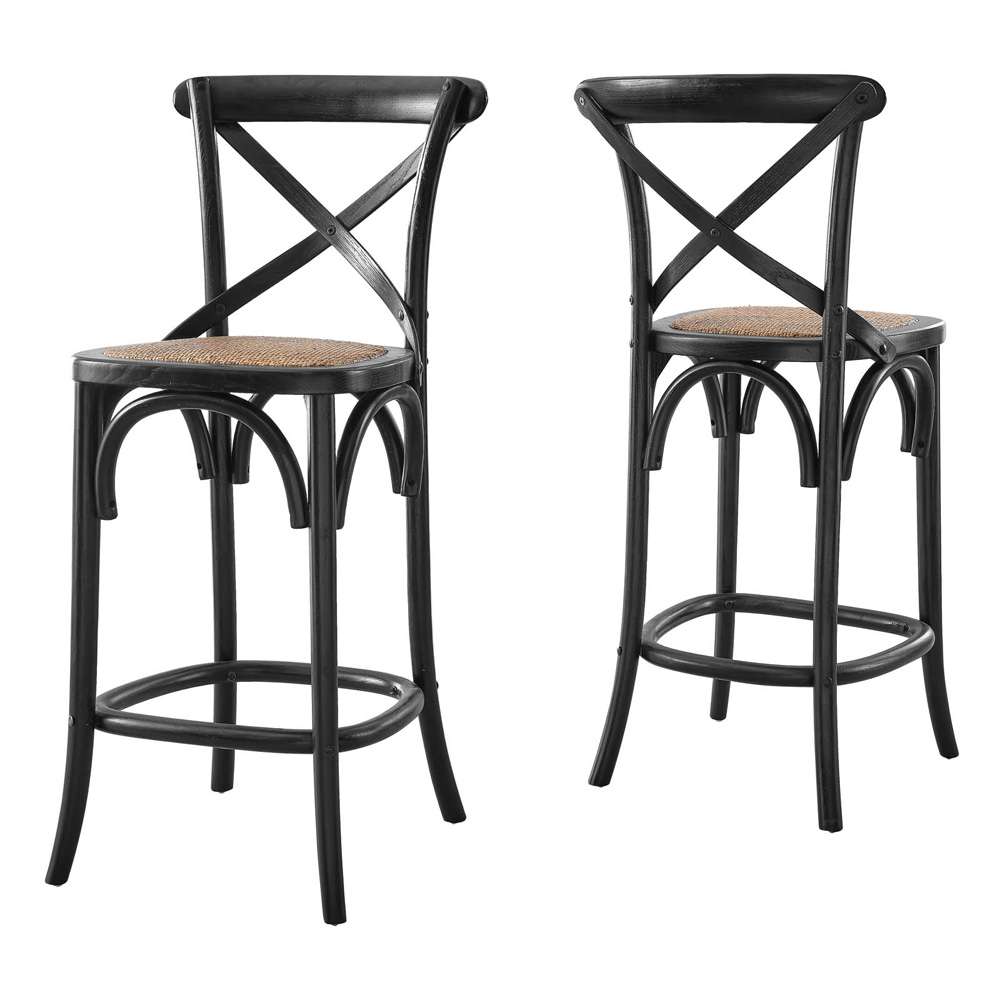 Modway - Gear Counter Stool - EEI-5667-BLK veiw 6