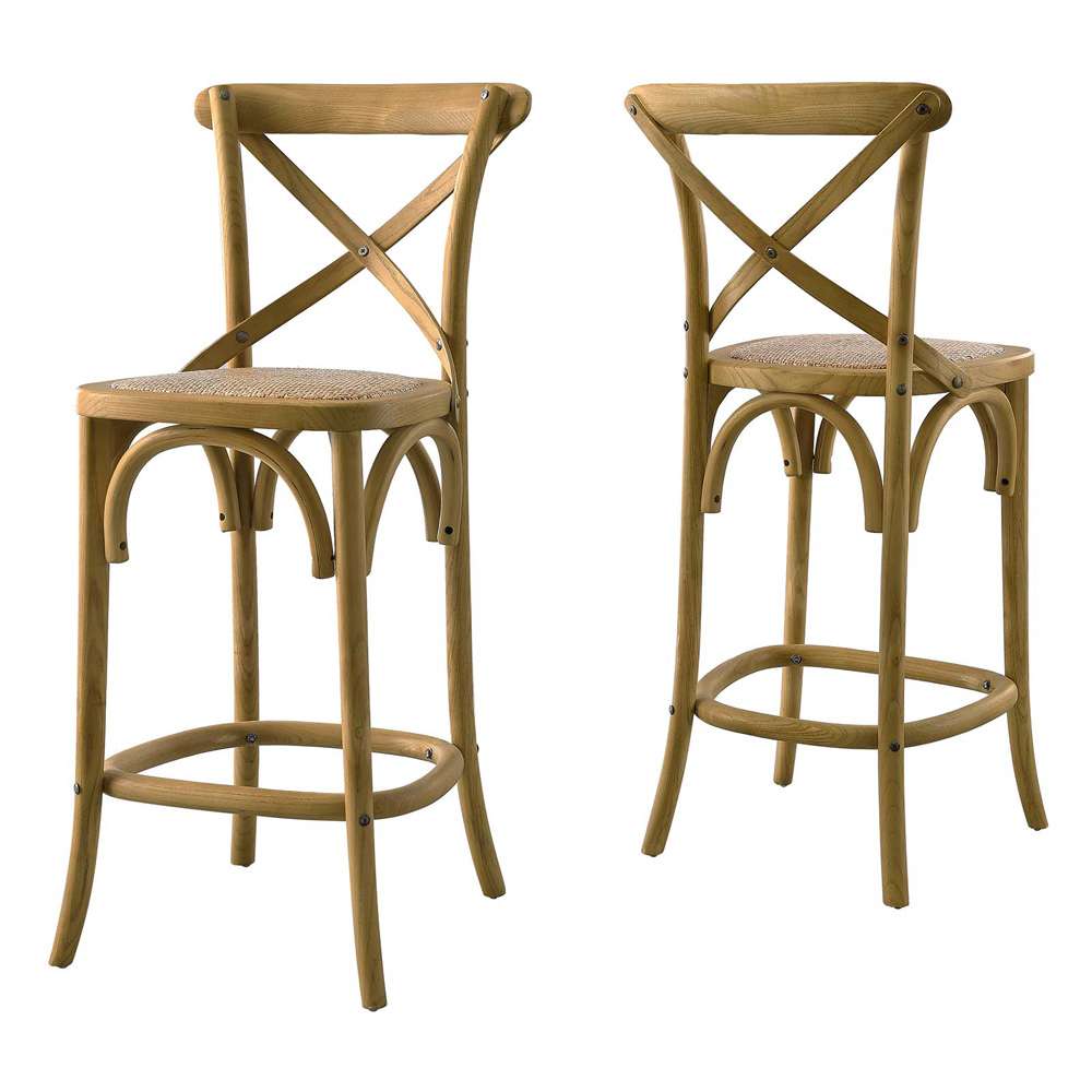 Modway - Gear Counter Stool - EEI-5667-NAT veiw 6