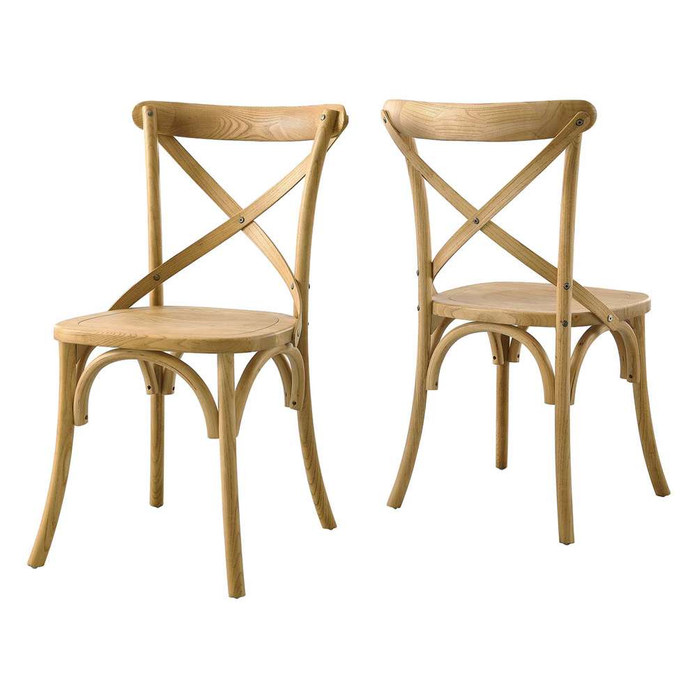 Modway - Gear Dining Side Chair - EEI-5564-NAT veiw 6