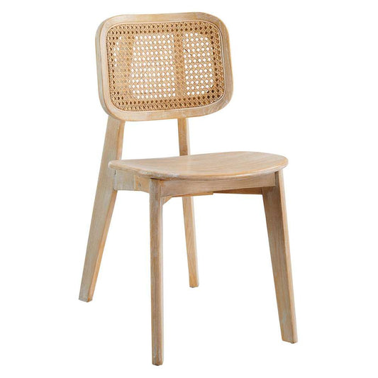 Modway - Habitat Wood Dining Side Chair - EEI-4645-GRY veiw 2