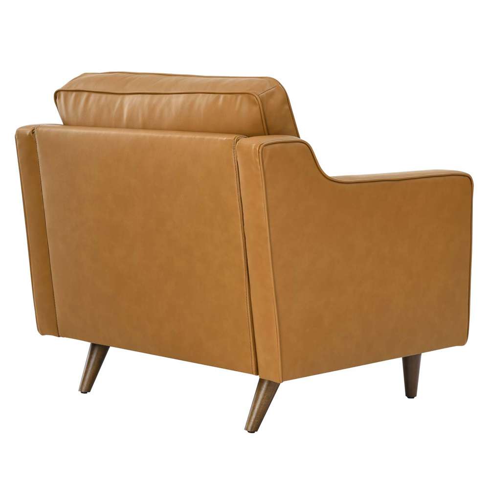 Modway - Impart Genuine Leather Armchair - EEI-5555-TAN veiw 5