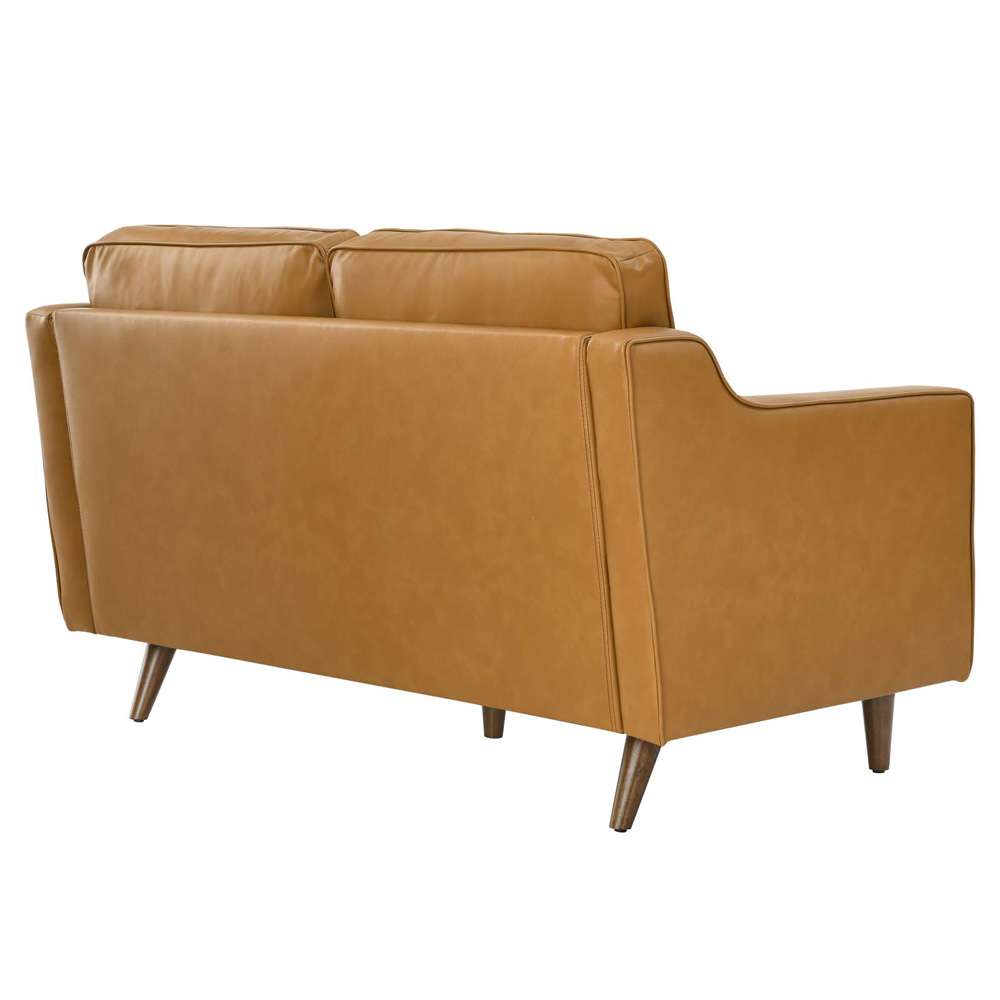 Modway - Impart Genuine Leather Loveseat - EEI-5554-TAN veiw 5