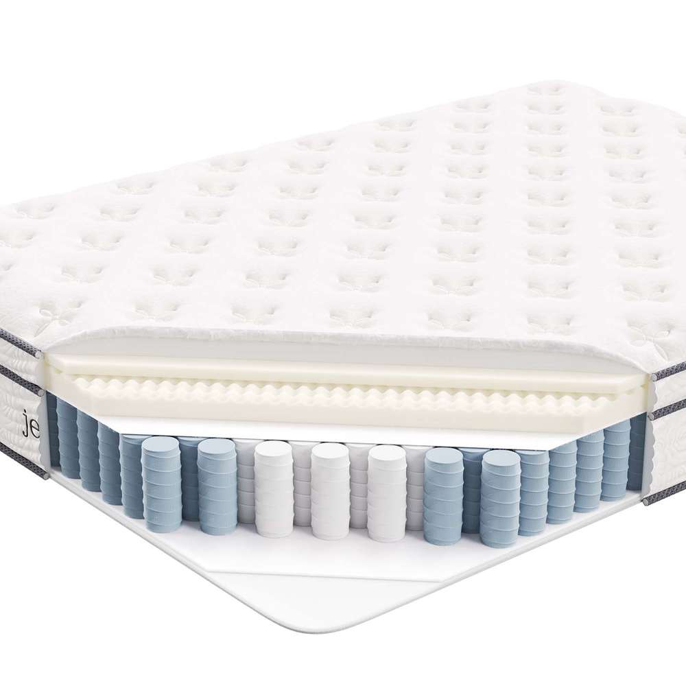 Modway - Jenna 10in Innerspring and Foam Full Mattress - MOD-5769-WHI veiw 6
