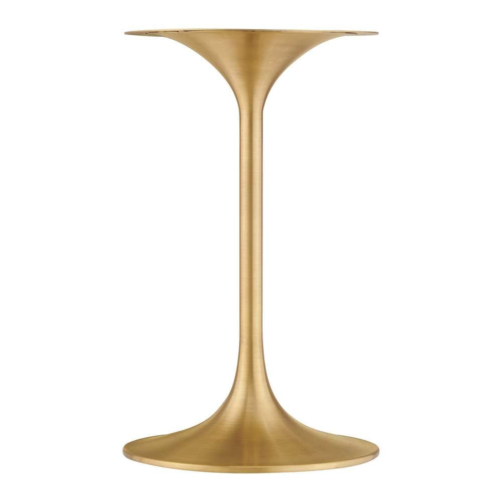 Modway - Lippa 20in Round Terrazzo Side Table - EEI-5687-GLD-TER veiw 4