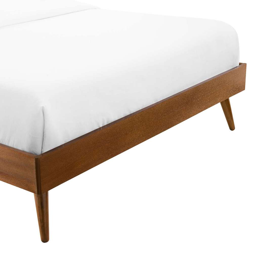 Modway - Margo Queen Wood Platform Bed Frame - MOD-6230-WAL veiw 6