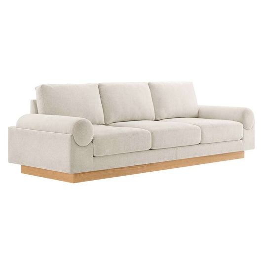 Modway - Oasis Upholstered Fabric Sofa - EEI-6401-IVO veiw 2