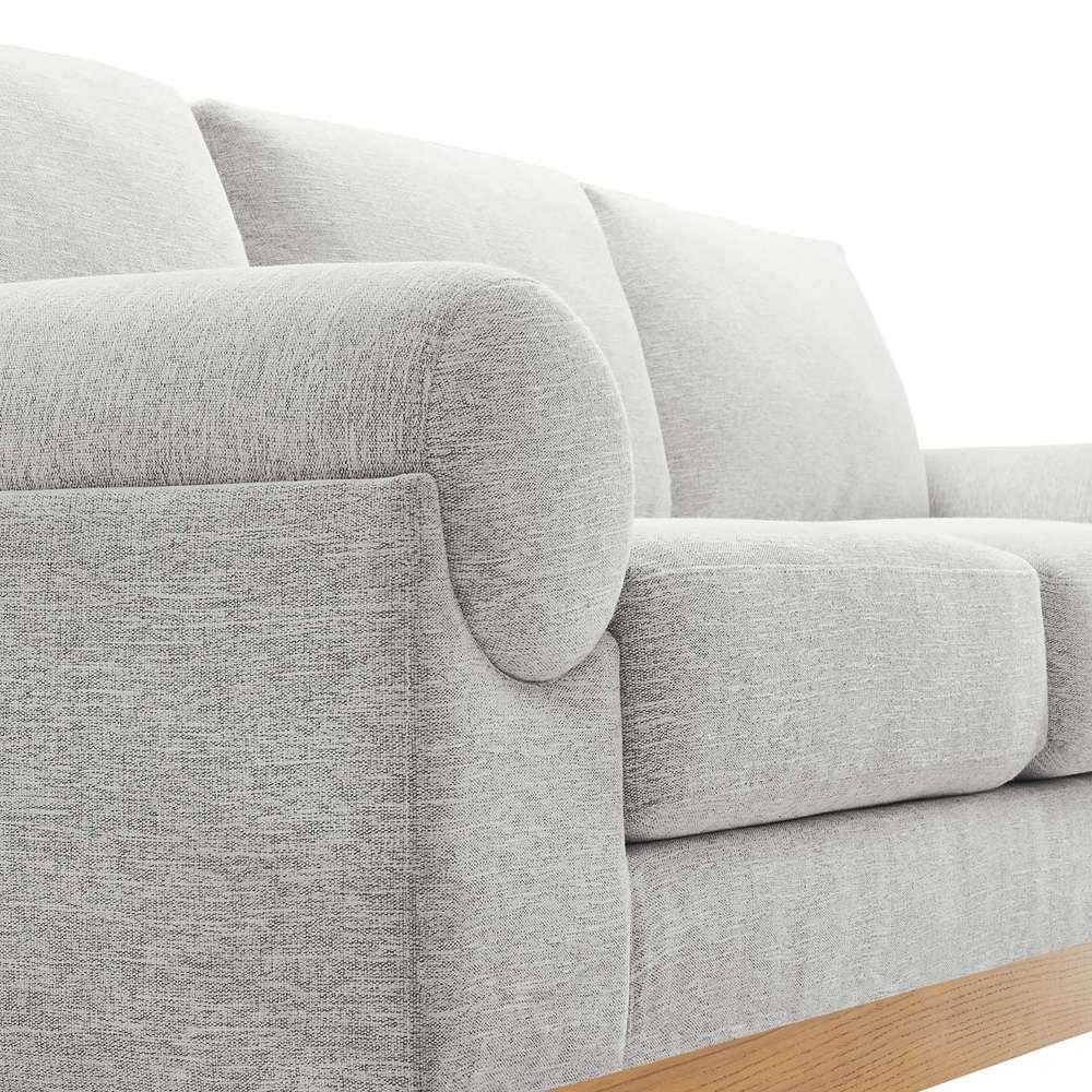 Modway - Oasis Upholstered Fabric Sofa - EEI-6401-LGR veiw 6