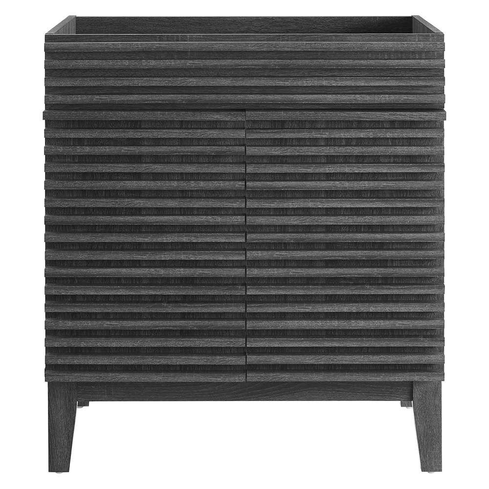 Modway - Render 30in Bathroom Vanity Cabinet (Sink Basin Not Included) - EEI-4851-CHA veiw 6