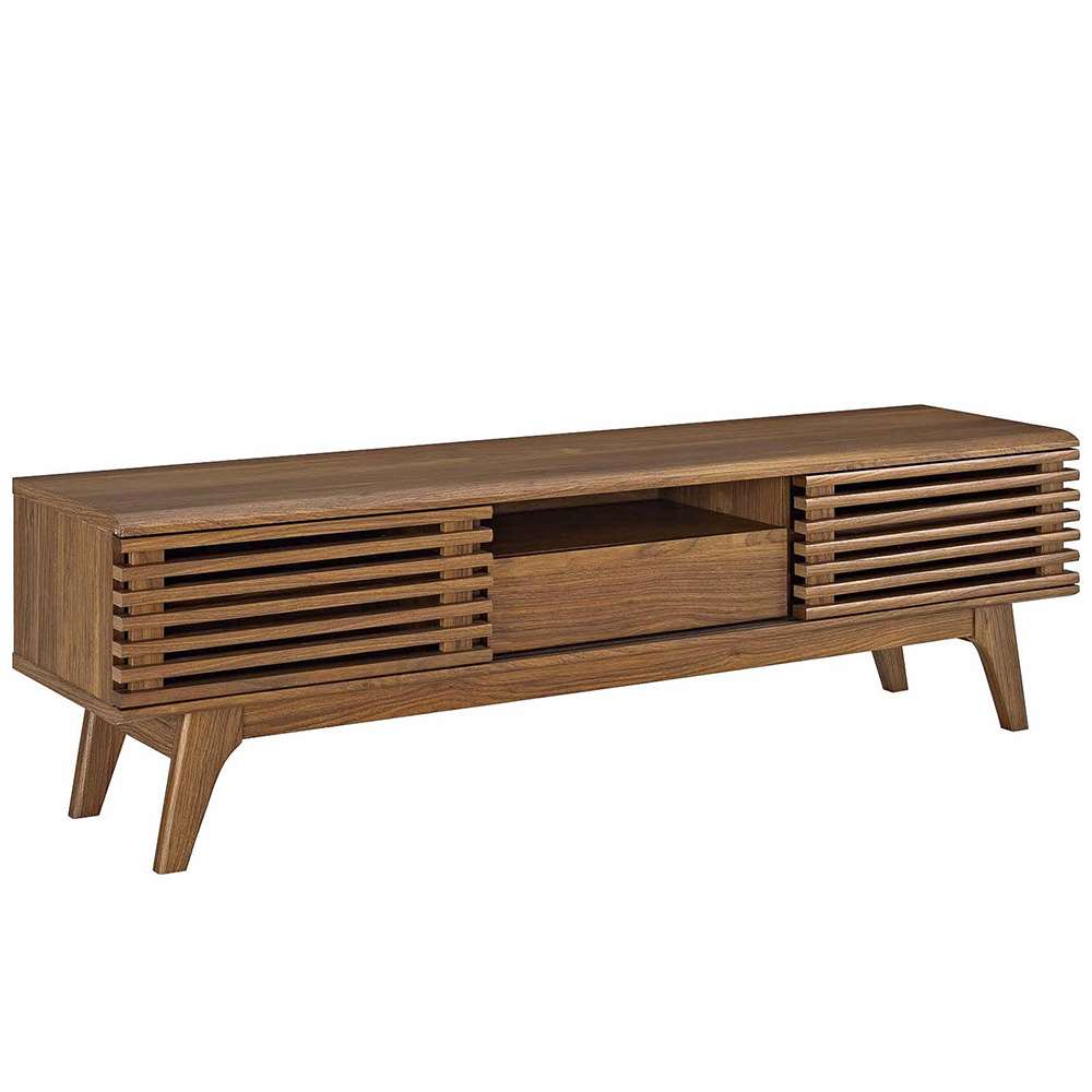 Modway - Render 59in TV Stand - EEI-2541-WAL veiw 1