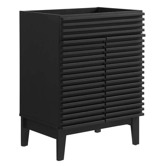 Modway - Render Bathroom Vanity Cabinet (Sink Basin Not Included) - EEI-4598-BLK veiw 2