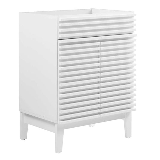Modway - Render Bathroom Vanity Cabinet (Sink Basin Not Included) - EEI-4598-WHI veiw 2