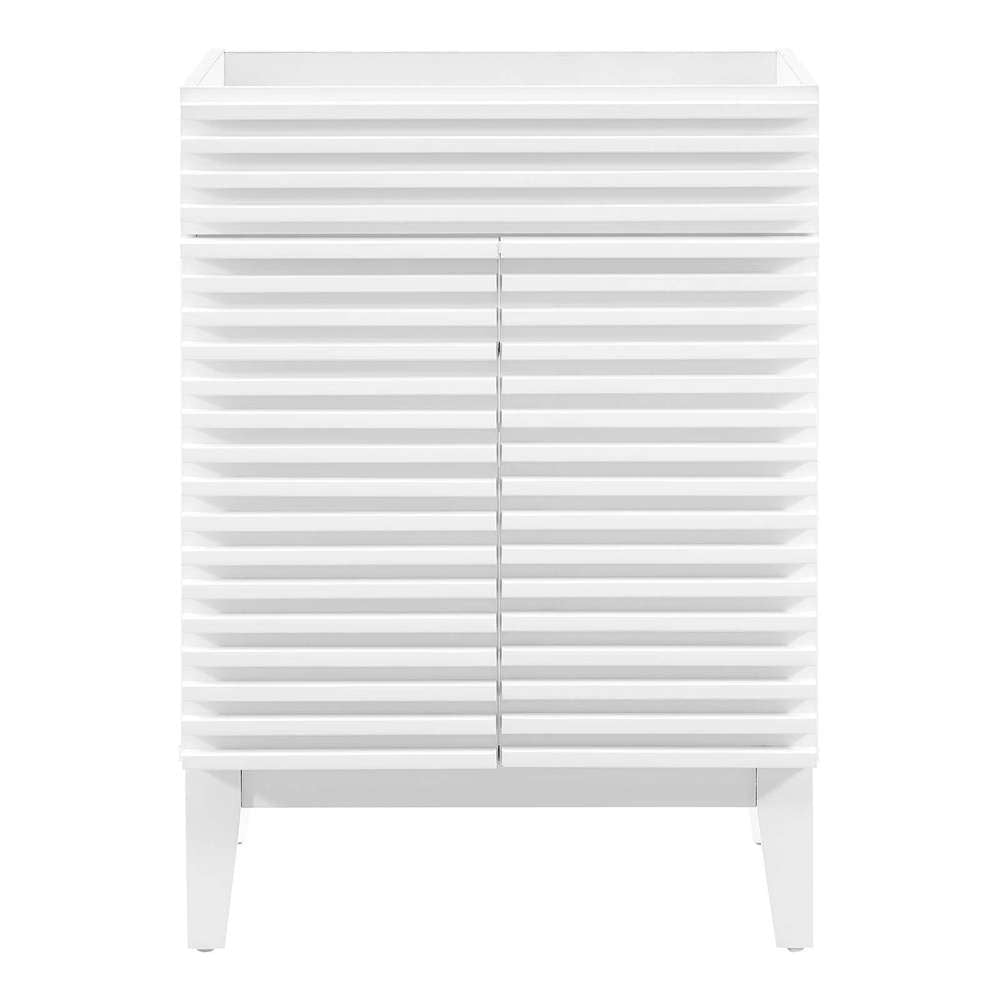 Modway - Render Bathroom Vanity Cabinet (Sink Basin Not Included) - EEI-4598-WHI veiw 6