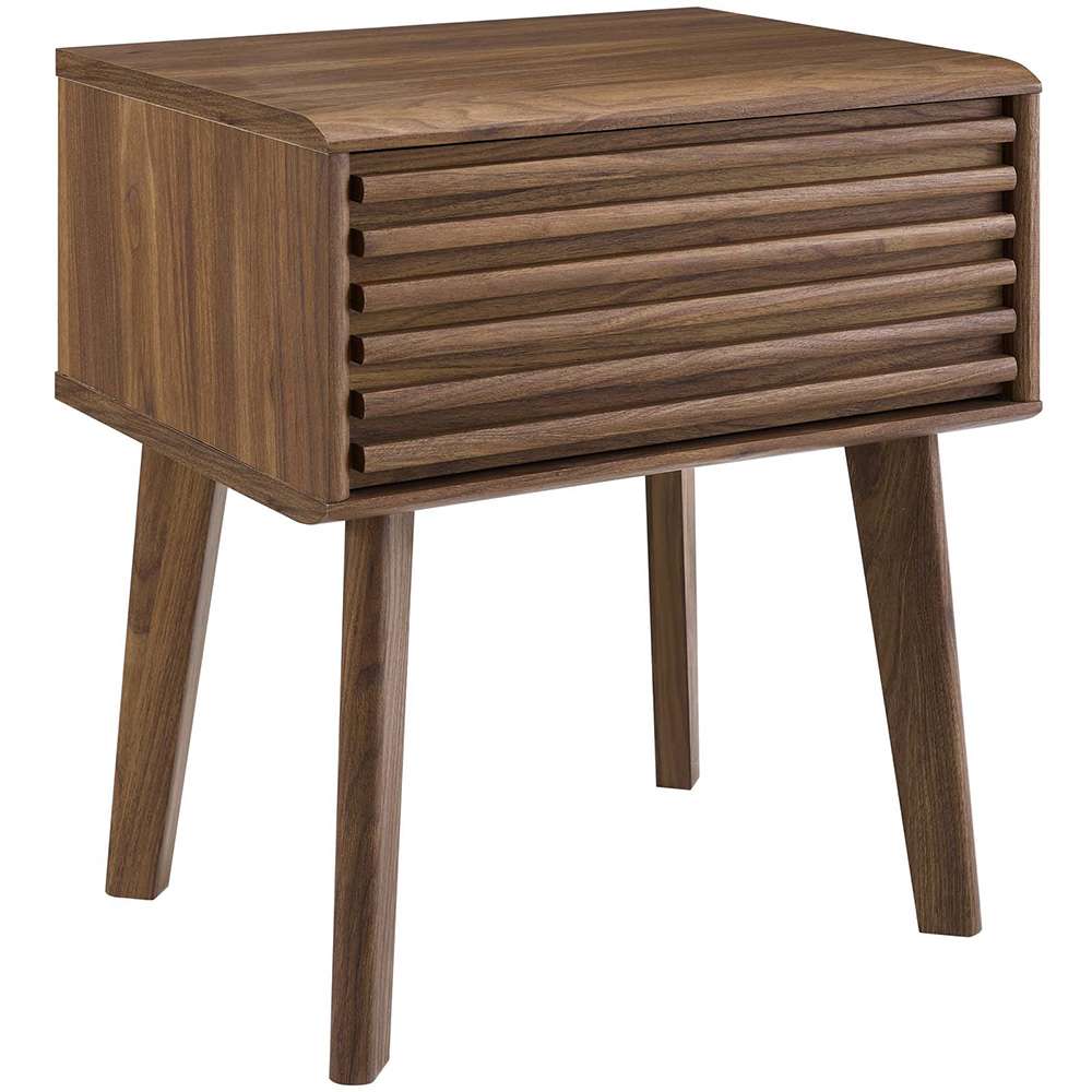 Modway - Render End Table - EEI-3345-WAL veiw 1