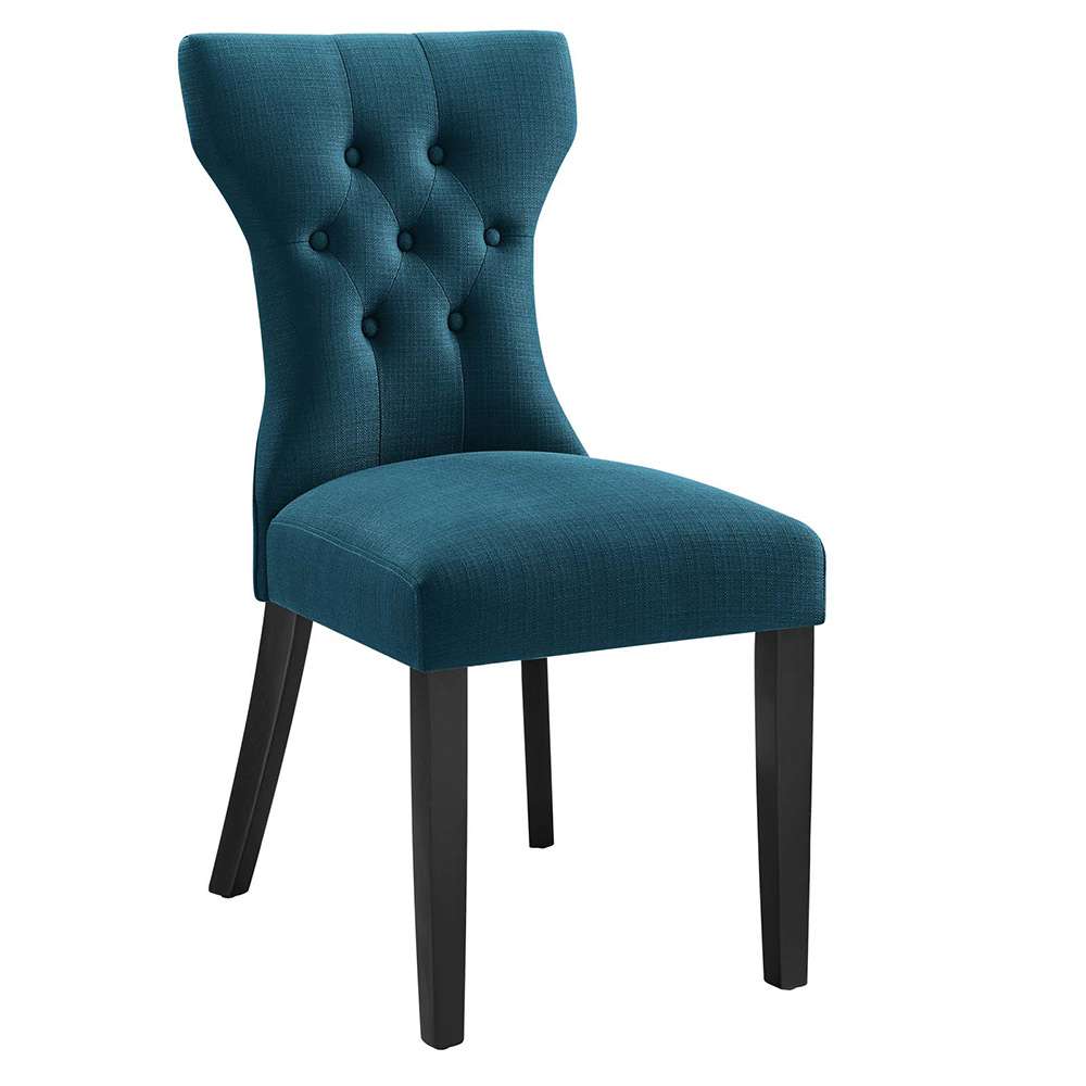 Modway - Silhouette Dining Side Chair - EEI-1380-AZU veiw 1