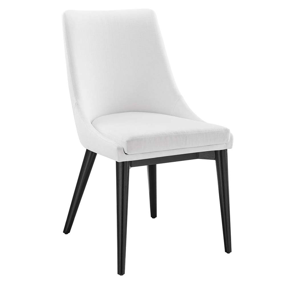 Modway - Viscount Fabric Dining Chair - EEI-2227-WHI veiw 1